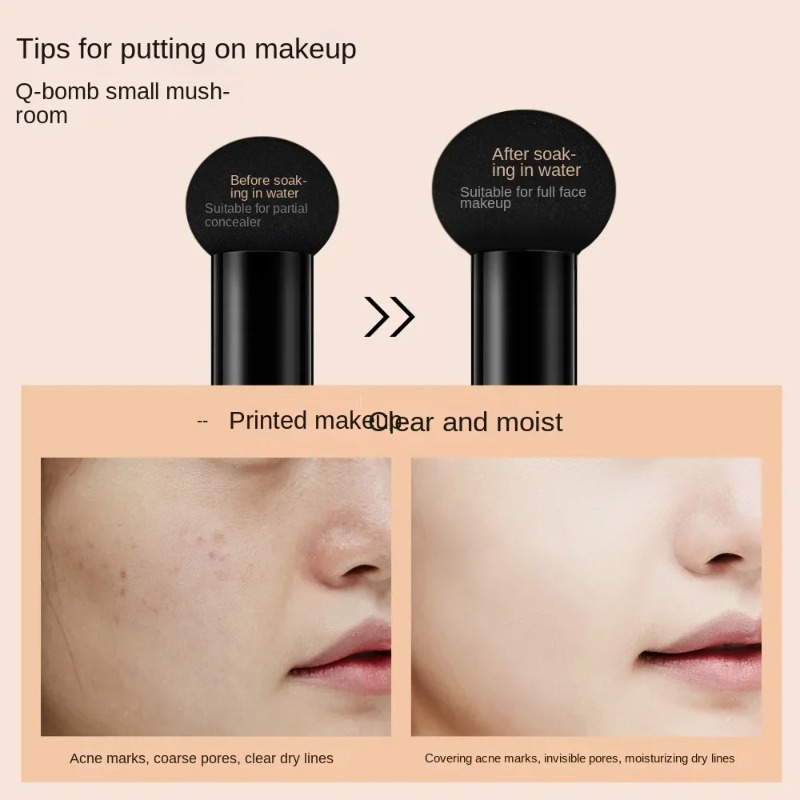 비비 에어쿠션 CC크림 파운데이션 컨실러 머쉬룸 헤드  - Bb Cushion Korean 리뷰 및 가격