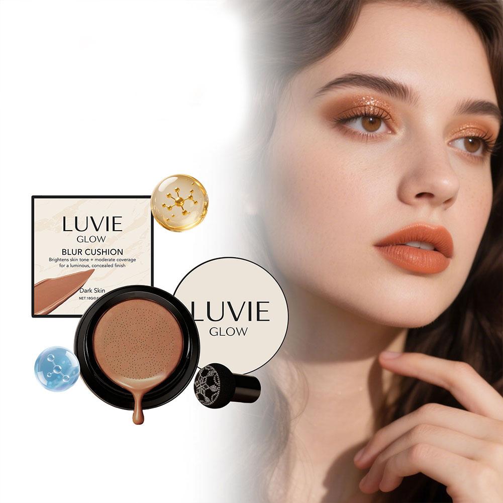 루비 글로우 버섯 모양 쿠션 파운데이션 BB/CC 크림 - Bb Cushion Korean 리뷰 및 가격